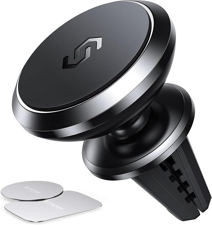Magnetic Car Phone Holder – 360° Rotatable Air Vent Mount Magnetic Car Phone Holder – 360° Rotatable Air Vent Mount
